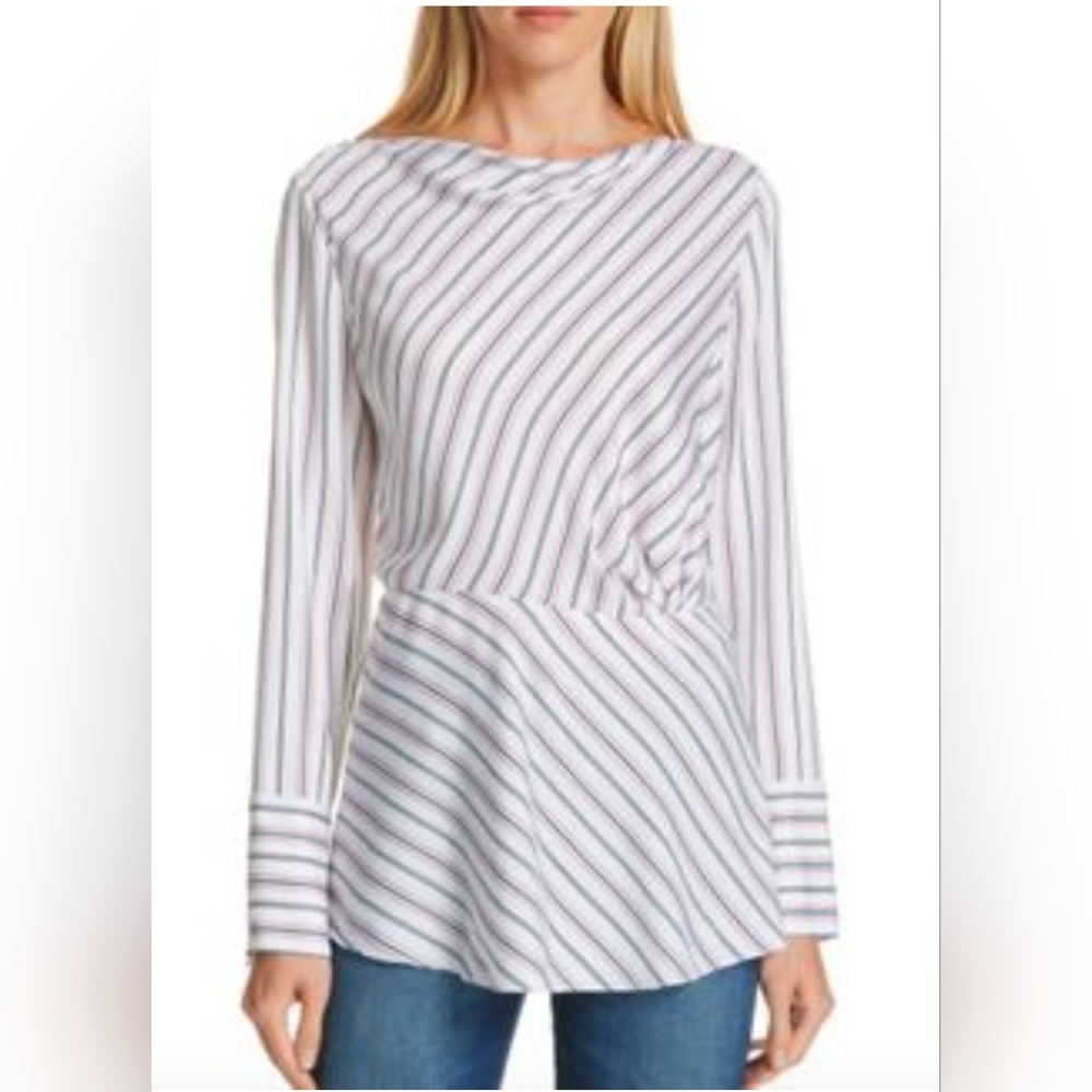 silk blouse
